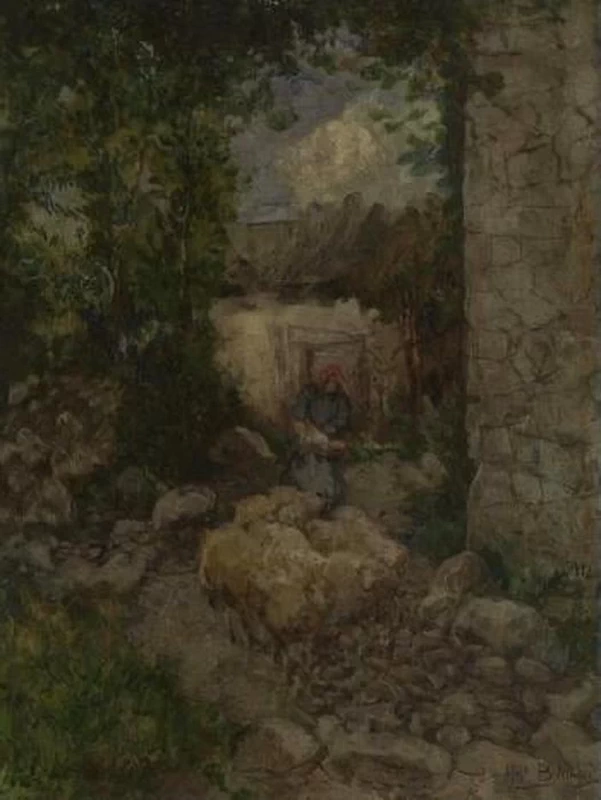Scena pastorale